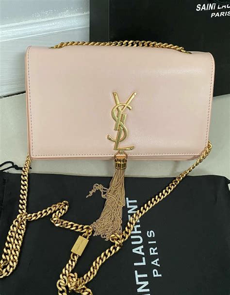 pink ysl kate|Saint Laurent Kate Bags .